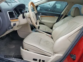 2010 Lincoln MKZ with VIN 3LNHL2GC2AR614132, listed as a Copart auction lot 54302685 with 114,034 mi miles and Salvage Title. Bid and sale history available at carsss.com. Image 7.
