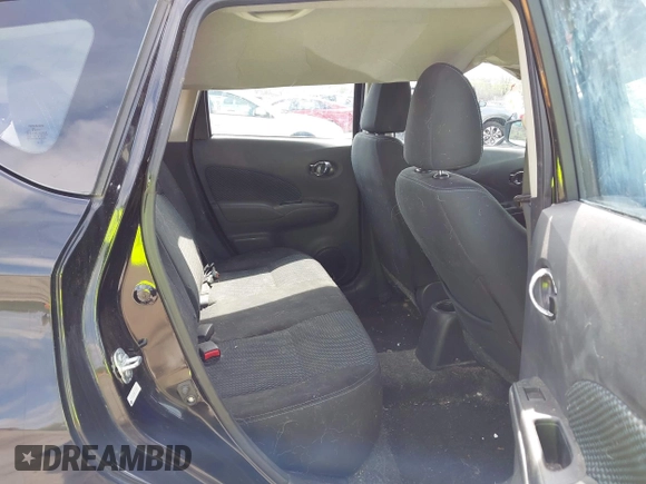 2016 Nissan Note SL with VIN 3N1CE2CP6GL371618, listed as a IAAI auction lot 41921616 with 89,721 mi miles and . Bid and sale history available at DreamBid. Image 8.