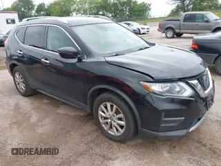 2019 Nissan Rogue SV with VIN KNMAT2MT0KP532404, listed as a IAAI auction lot 42625619 with 111,408 mi miles and . Bid and sale history available at DreamBid. Image 1.