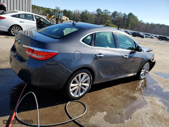 2012 Buick Verano with VIN 1G4PP5SK4C4176628, listed as a Copart auction lot 46110115 with 147,633 mi miles and Salvage Title. Bid and sale history available at carsss.com. Image 3.