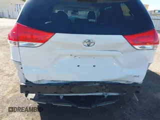 2012 Toyota Sienna XLE AAS with VIN 5TDYK3DC6CS240285, listed as a IAAI auction lot 42778248 with 122,091 mi miles and . Bid and sale history available at DreamBid. Image 6.