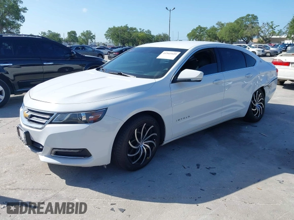 2019 Chevrolet Impala LT with VIN 1G11Z5SA4KU111698, listed as a IAAI auction lot 41943449 with 122,133 mi miles and . Bid and sale history available at DreamBid. Image 2.