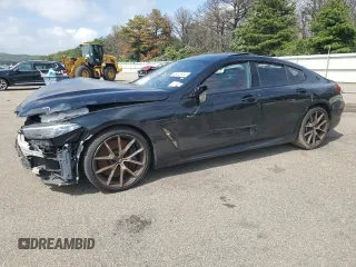 2020 BMW 8 Series M850i z VIN WBAGV8C07LBP48826, wystawiony jako Copart lot #65445504 z przebiegiem 32 147 mil mil oraz Szkoda całkowita • Salvage title. Historia ofert i sprzedaży dostępna na DreamBid. Obrazek 1.