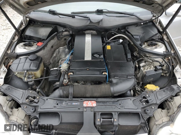 2003 Mercedes-Benz C 230 Kompressor with VIN WDBRN40J73A463100, listed as a Copart auction lot 52649185 with 150,604 mi miles and Clean title. Bid and sale history available at DreamBid. Image 11.