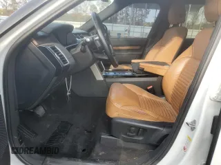 2018 Land Rover Discovery HSE with VIN SALRR2RK1JA072360, listed as a Copart auction lot 76310714 with 71,962 mi miles and Salvage Title. Bid and sale history available at DreamBid. Image 7.