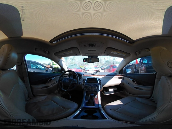2010 Buick LaCrosse CXS with VIN 1G4GE5GV5AF303400, listed as a IAAI auction lot 41623486 with 75,563 mi miles and . Bid and sale history available at DreamBid. Image 18.