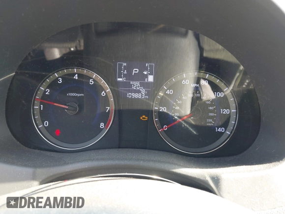 2016 Hyundai Accent SE with VIN KMHCT4AE6GU990270, listed as a IAAI auction lot 42063321 with 109,883 mi miles. Bid and sale history available at carsss.com. Image 7.