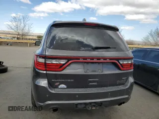 2020 Dodge Durango GT Plus with VIN 1C4RDJDG4LC123411, listed as a Copart auction lot 47147375 with 127,186 mi miles and Salvage title. Bid and sale history available at DreamBid. Image 6.