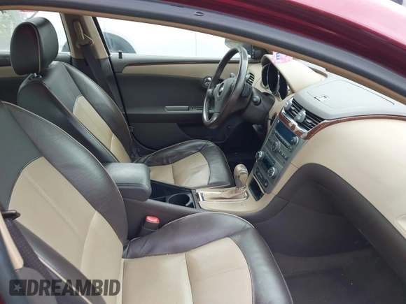 2009 Chevrolet Malibu LTZ with VIN 1G1ZK57709F154602, listed as a IAAI auction lot 41739194 with 132,597 mi miles and . Bid and sale history available at DreamBid. Image 5.