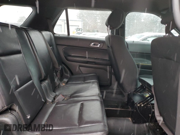 2013 Ford Utility Police Interceptor with VIN 1FM5K8AR8DGB16051, listed as a Copart auction lot 85989514 with 194,414 mi miles and Clean Title. Bid and sale history available at carsss.com. Image 11.