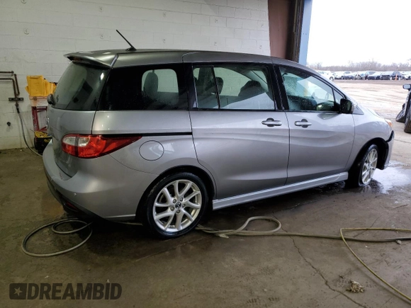2015 Mazda 5 Touring with VIN JM1CW2CL6F0179831, listed as a Copart auction lot 43548025 with 70,233 mi miles and Salvage Title. Bid and sale history available at carsss.com. Image 3.