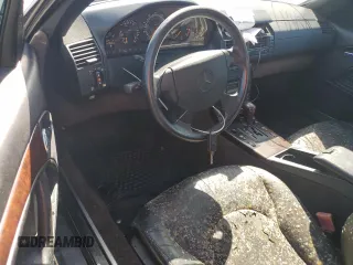 1997 Mercedes-Benz SL-Class with VIN WDBFA67F4VF155013, listed as a Copart auction lot 74395264 with 0 mi miles and Non Repairable. Bid and sale history available at carsss.com. Image 8.