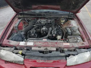 1997 Ford Thunderbird LX with VIN 1FALP62W8VH161871, listed as a IAAI auction lot 41018103 with 138,915 mi miles and . Bid and sale history available at DreamBid. Image 10.