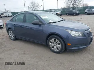 2014 Chevrolet Cruze LS with VIN 1G1PA5SG6E7400770, listed as a IAAI auction lot 41901926 with 104,167 mi miles and . Bid and sale history available at DreamBid. Image 1.