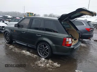 2006 Land Rover Range Rover Sport HSE с VIN SALSF25446A930462, выставлен на аукционе IAAI как лот 41520795 с пробегом 169 073 миль миль и . История ставок и продаж доступна на DreamBid. Изображение 3.