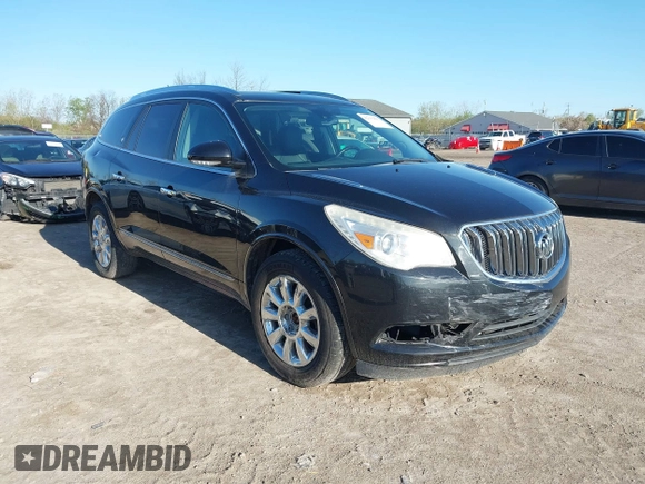 2014 Buick Enclave Premium with VIN 5GAKVCKD2EJ160069, listed as a IAAI auction lot 42132891 with 210,353 mi miles and . Bid and sale history available at DreamBid. Image 1.