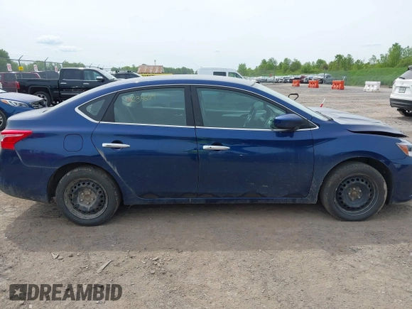 2019 Nissan Sentra S with VIN 3N1AB7AP8KY372331, listed as a IAAI auction lot 42346014 with 102,238 mi miles and . Bid and sale history available at DreamBid. Image 14.