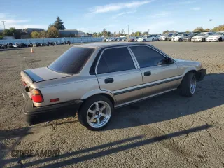 1988 Toyota Corolla z VIN JT2AE92E9J3106720, wystawiony jako Copart lot #78470924 z przebiegiem 161 927 mil mil oraz Szkoda całkowita • Salvage title. Historia ofert i sprzedaży dostępna na DreamBid. Obrazek 3.