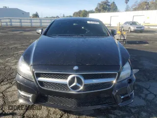2012 Mercedes-Benz CLS-Class CLS 550 with VIN WDDLJ7DB8CA049093, listed as a Copart auction lot 78743944 with 137,678 mi miles and Salvage Title. Bid and sale history available at carsss.com. Image 5.