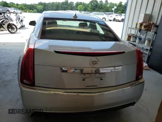 2013 Cadillac CTS Luxury with VIN 1G6DE5E50D0172395, listed as a Copart auction lot 60325495 with 189,457 mi miles and Clean title. Bid and sale history available at DreamBid. Image 6.