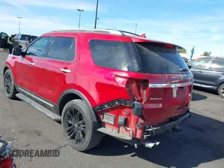 2018 Ford Explorer Platinum with VIN 1FM5K8HT9JGC28564, listed as a IAAI auction lot 41410150 with 56,189 mi miles and . Bid and sale history available at DreamBid. Image 3.