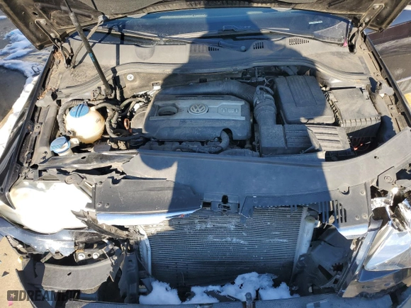 2010 Volkswagen Passat Wagon Komfort with VIN WVWXK7ANXAE166445, listed as a Copart auction lot 88050215 with 46,883 mi miles and Salvage Title. Bid and sale history available at carsss.com. Image 11.