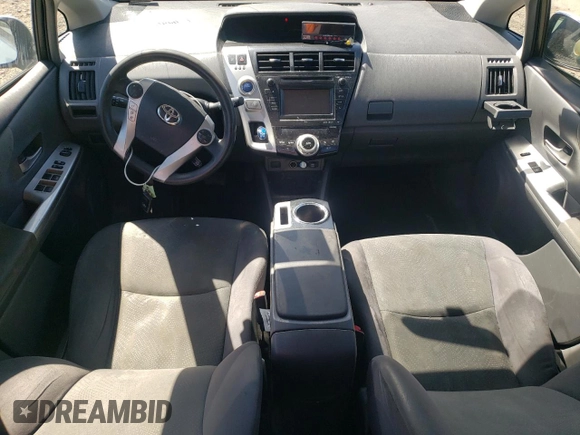 2014 Toyota Prius Two с VIN JTDZN3EU0EJ011751, выставлен на аукционе Copart как лот 54644034 с пробегом 216 956 миль миль и Списание • Salvage title. История ставок и продаж доступна на DreamBid. Изображение 8.