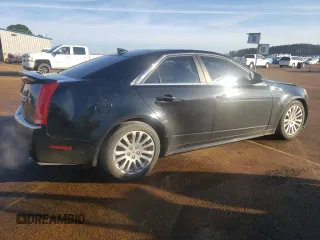 2013 Cadillac CTS Premium with VIN 1G6DP5E31D0157347, listed as a Copart auction lot 82632564 with 192,287 mi miles and Salvage Title. Bid and sale history available at DreamBid. Image 3.