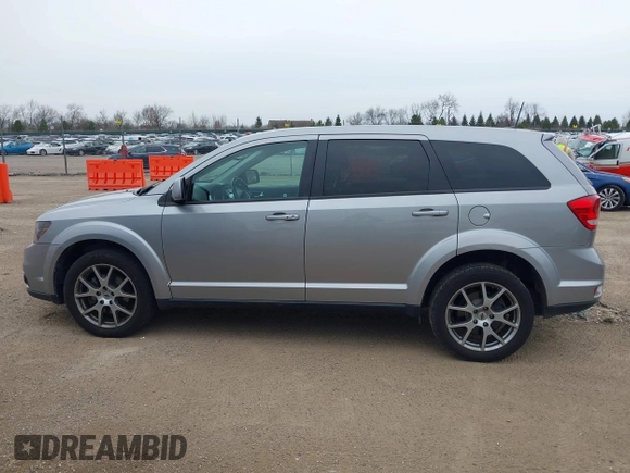 2019 Dodge Journey GT with VIN 3C4PDDEG9KT687968, listed as a IAAI auction lot 42073658 with 110,799 mi miles and . Bid and sale history available at carsss.com. Image 14.