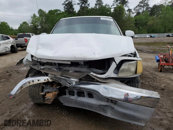 2003 Ford F-150 XLT with VIN 1FTRW07L13KD51630, listed as a Copart auction lot 51425145 with Not Provided miles and Salvage Title. Bid and sale history available at carsss.com. Image 5.