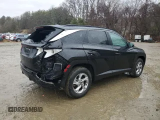2024 Hyundai Tucson SEL with VIN 5NMJBCDE1RH358453, listed as a Copart auction lot 50507635 with 27,472 mi miles and Salvage Title. Bid and sale history available at carsss.com. Image 3.