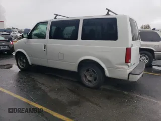 2003 Chevrolet Astro with VIN 1GNDM19XX3B123705, listed as a Copart auction lot 82614064 with 223,905 mi miles and Salvage Title. Bid and sale history available at carsss.com. Image 2.