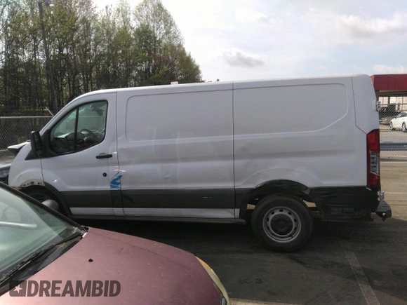 2015 Ford Transit Cargo with VIN 1FTNE1YM6FKA97397, listed as a IAAI auction lot 41965624 with 249,447 mi miles. Bid and sale history available at carsss.com. Image 15.