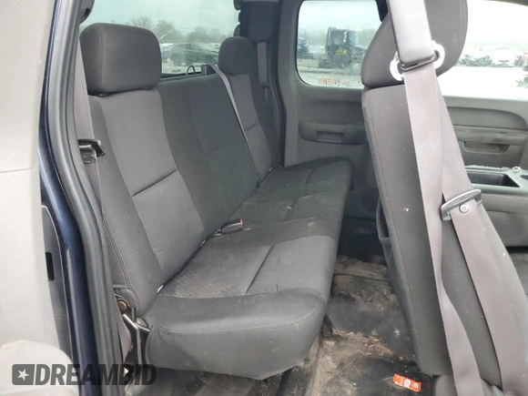 2011 Chevrolet Silverado 1500 Work Truck with VIN 1GCRCPEX7BZ182789, listed as a Copart auction lot 50601005 with 173,159 mi miles and Non Repairable. Bid and sale history available at DreamBid. Image 10.