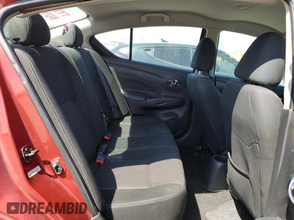 2018 Nissan Versa Sedan SV with VIN 3N1CN7APXJL873376, listed as a Copart auction lot 52180865 with 201,526 mi miles and Salvage Title. Bid and sale history available at carsss.com. Image 10.