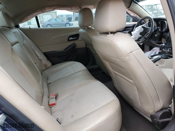 2015 Chevrolet Malibu LT with VIN 1G11C5SL9FF168248, listed as a Copart auction lot 50920685 with 125,087 mi miles and Salvage Title. Bid and sale history available at carsss.com. Image 10.