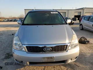 2011 Kia Sedona EX with VIN KNDMH4C77B6399516, listed as a Copart auction lot 48911255 with 204,295 mi miles and Clean Title. Bid and sale history available at carsss.com. Image 5.