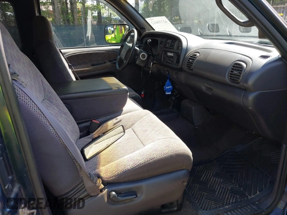 2000 Dodge 2500 with VIN 1B7KF2360YJ184851, listed as a IAAI auction lot 42735612 with 159,817 mi miles and . Bid and sale history available at DreamBid. Image 5.