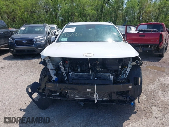 2024 Hyundai Kona SEL with VIN KM8HB3AB7RU147464, listed as a IAAI auction lot 42050923 with 21,165 mi miles. Bid and sale history available at carsss.com. Image 11.