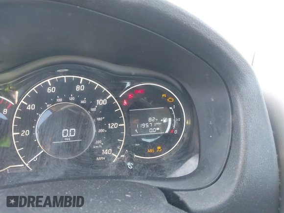 2016 Nissan Note S с VIN 3N1CE2CP7GL385995, выставлен на аукционе IAAI как лот 40708323 с пробегом 119 571 миль миль и . История ставок и продаж доступна на DreamBid. Изображение 7.