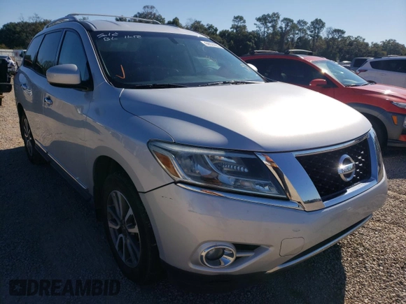2013 Nissan Pathfinder SL z VIN 5N1AR2MN3DC641591, wystawiony jako Copart lot #68028882 z przebiegiem 122 235 mil mil oraz Nie do naprawy • Non repairable. Historia ofert i sprzedaży dostępna na DreamBid. Obrazek 4.