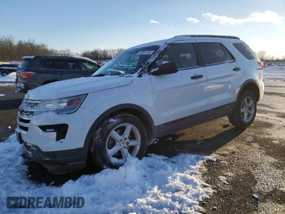 2019 Ford Explorer с VIN 1FM5K8B87KGA04747, выставлен на аукционе Copart как лот 41881145 с пробегом 141 868 миль миль и Списание • Salvage title. История ставок и продаж доступна на DreamBid. Изображение 1.