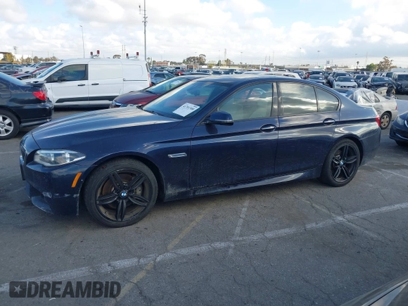 2014 BMW 5 Series 535i with VIN WBA5B1C55ED475332, listed as a IAAI auction lot 41701300 with 139,775 mi miles and . Bid and sale history available at DreamBid. Image 14.