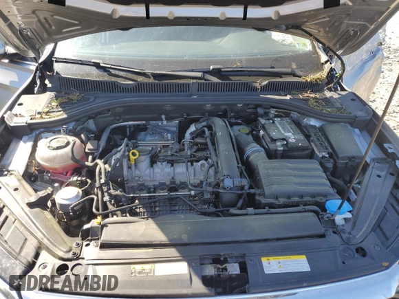2021 Volkswagen Jetta S with VIN 3VWC57BU2MM030303, listed as a Copart auction lot 54819165 with 31,822 mi miles and Salvage title. Bid and sale history available at DreamBid. Image 11.