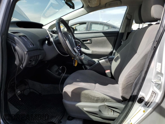 2013 Toyota Prius One with VIN JTDKN3DU3D5574156, listed as a Copart auction lot 53814465 with 178,913 mi miles and Salvage Title. Bid and sale history available at carsss.com. Image 7.