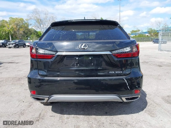 2022 Lexus RX with VIN 2T2HZMAA1NC254722, listed as a IAAI auction lot 41563141 with 1 mi miles. Bid and sale history available at carsss.com. Image 17.