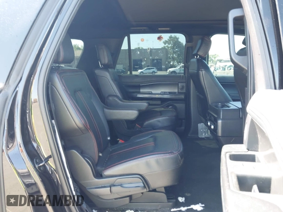 2019 Ford Expedition Max Limited with VIN 1FMJK2AT5KEA38019, listed as a IAAI auction lot 42312783 with 54,386 mi miles and . Bid and sale history available at DreamBid. Image 8.