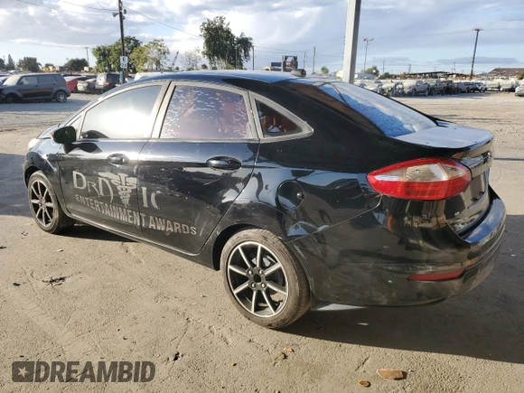 2016 Ford Fiesta SE with VIN 3FADP4BJ5GM105172, listed as a Copart auction lot 81106834 with 201,828 mi miles and Salvage Title. Bid and sale history available at DreamBid. Image 2.