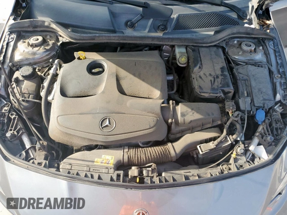 2018 Mercedes-Benz CLA 250 with VIN WDDSJ4EB4JN611912, listed as a Copart auction lot 61952745 with Not provided miles and Clean title. Bid and sale history available at DreamBid. Image 11.