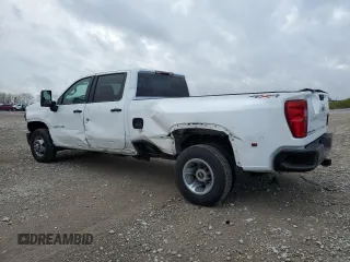 2022 Chevrolet Silverado 3500HD Work Truck with VIN 1GC4YSEY6NF364478, listed as a Copart auction lot 51002174 with 168,782 mi miles and Salvage Title. Bid and sale history available at DreamBid. Image 2.